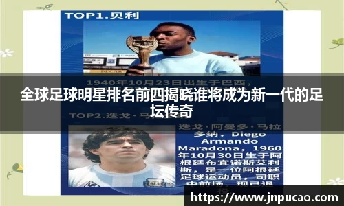 全球足球明星排名前四揭晓谁将成为新一代的足坛传奇