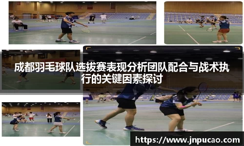 成都羽毛球队选拔赛表现分析团队配合与战术执行的关键因素探讨